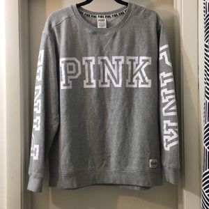 PINK sweater (stained see pictures)